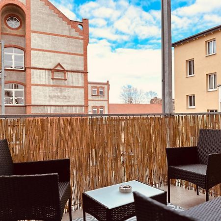 Apartment Natur In Halle An Der Saale Eksteriør bilde
