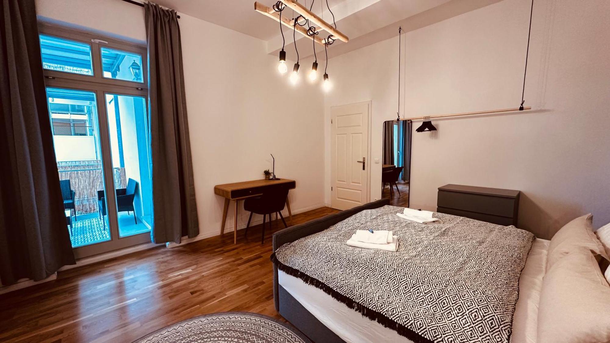 Apartment Natur In Halle An Der Saale Eksteriør bilde