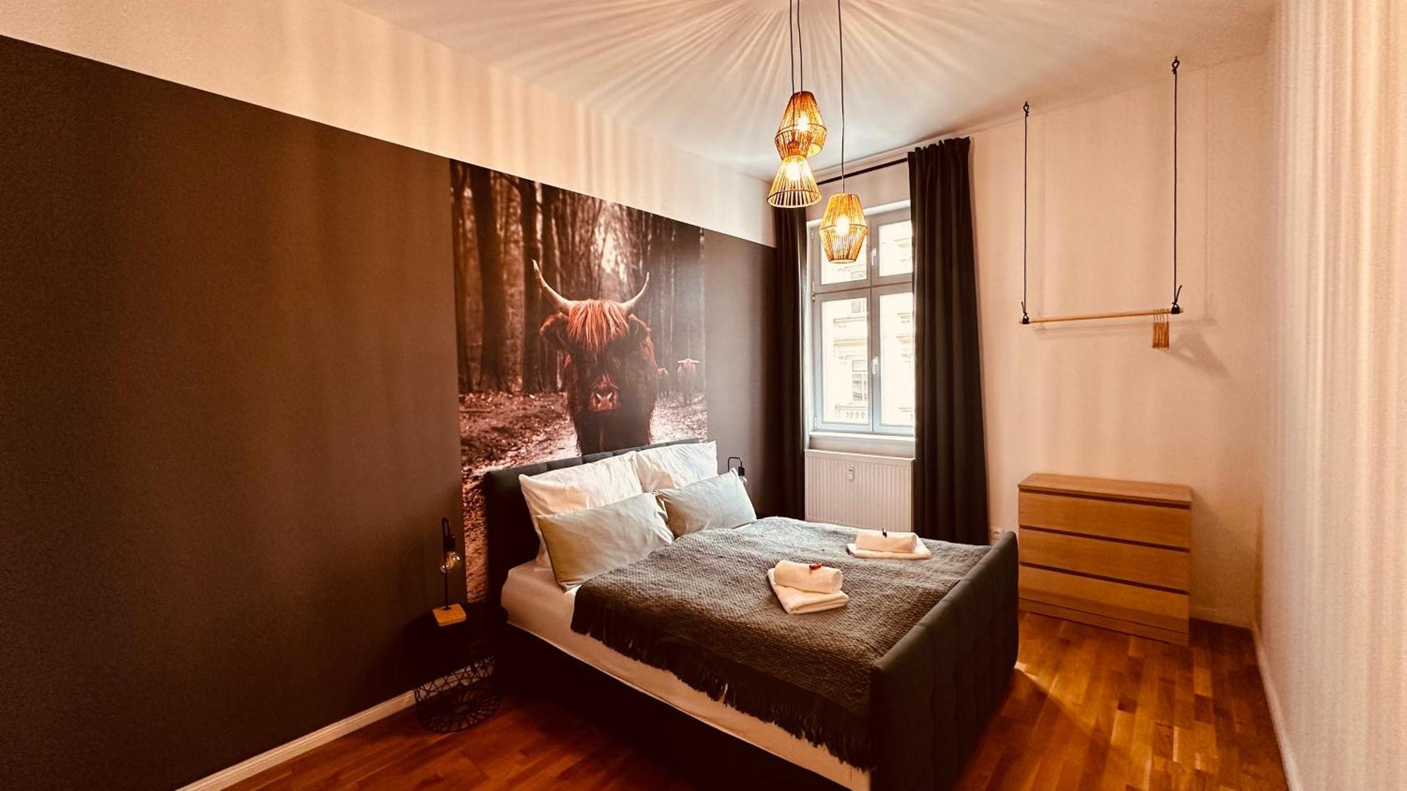 Apartment Natur In Halle An Der Saale Eksteriør bilde
